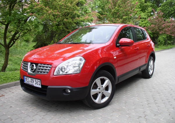 Nissan Qashqai cena 25900 przebieg: 213202, rok produkcji 2009 z Iława małe 781